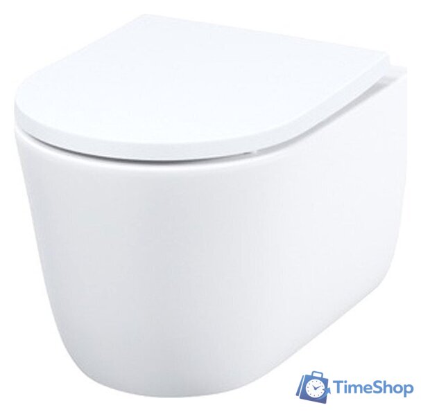 Унитаз подвесной IDDIS Slide SLIRDSEi25 - Изображение №1 — Интернет-магазин Time-Shop