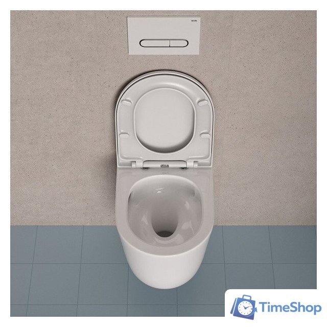 Унитаз подвесной IDDIS Slide SLIRDSEi25 - Изображение №11 — Интернет-магазин Time-Shop