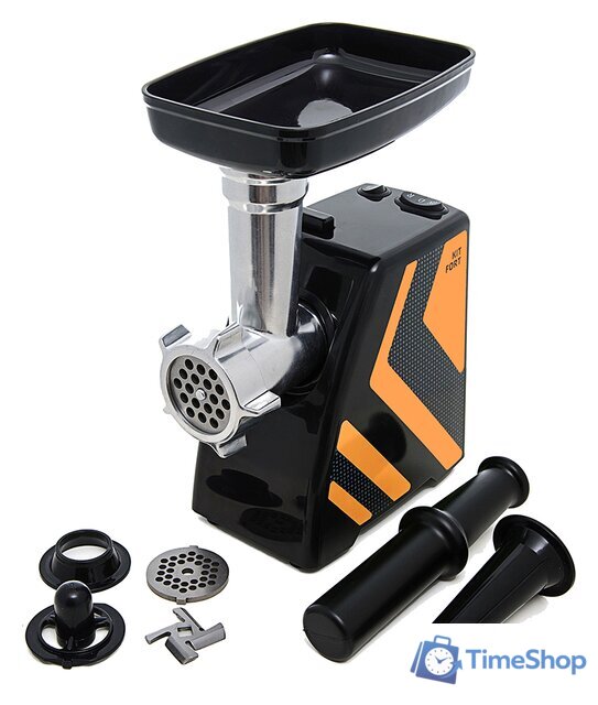 Мясорубка Kitfort KT-2101-3 Carnivora - Изображение №7 — Интернет-магазин Time-Shop