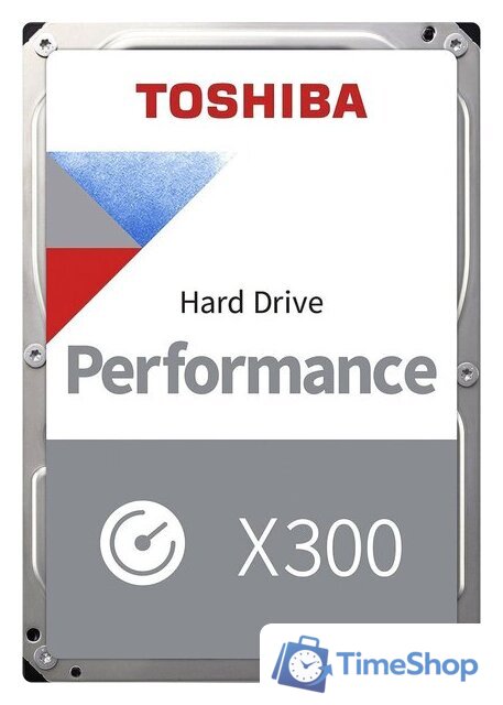 Жесткий диск Toshiba X300 10TB HDWR11AUZSVA - Изображение №1 — Интернет-магазин Time-Shop