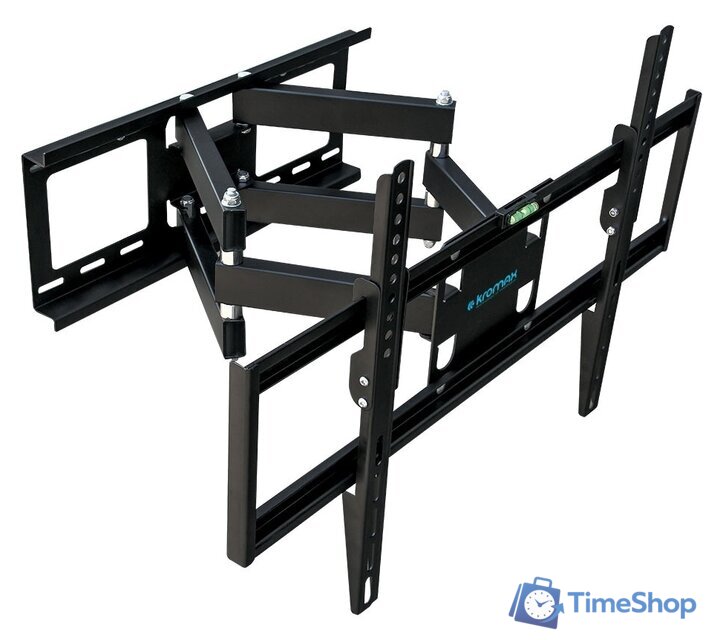 Кронштейн для телевизора Kromax Optima-409 (черный) - Изображение №1 — Интернет-магазин Time-Shop