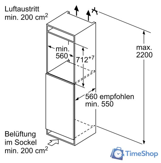 Морозильник Siemens iQ500 GI11VADE0 - Изображение №6 — Интернет-магазин Time-Shop