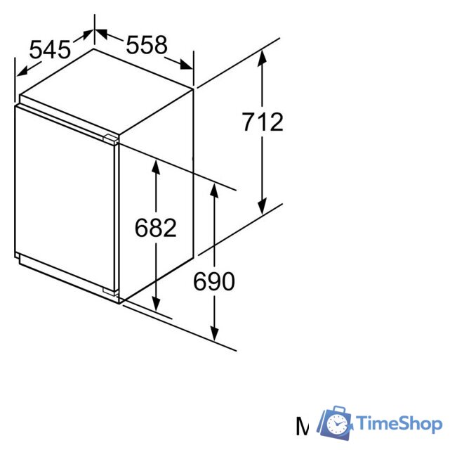 Морозильник Siemens iQ500 GI11VADE0 - Изображение №7 — Интернет-магазин Time-Shop