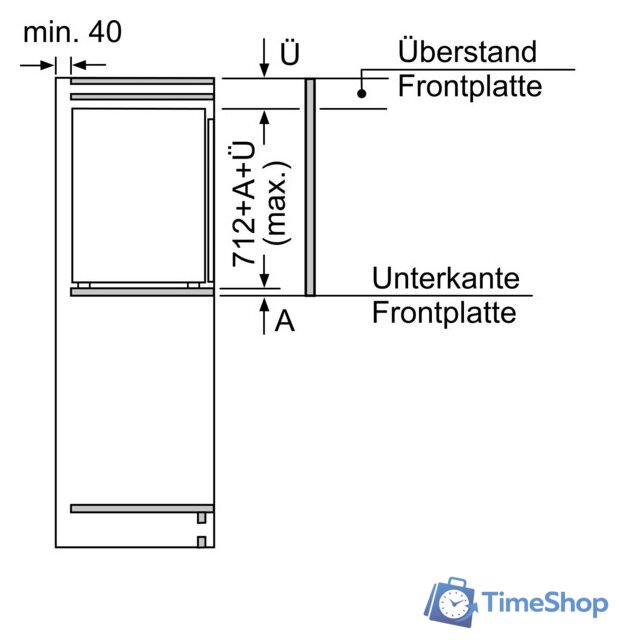 Морозильник Siemens iQ500 GI11VADE0 - Изображение №8 — Интернет-магазин Time-Shop
