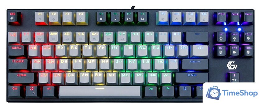 Клавиатура Gembird KB-G600 - Изображение №1 — Интернет-магазин Time-Shop