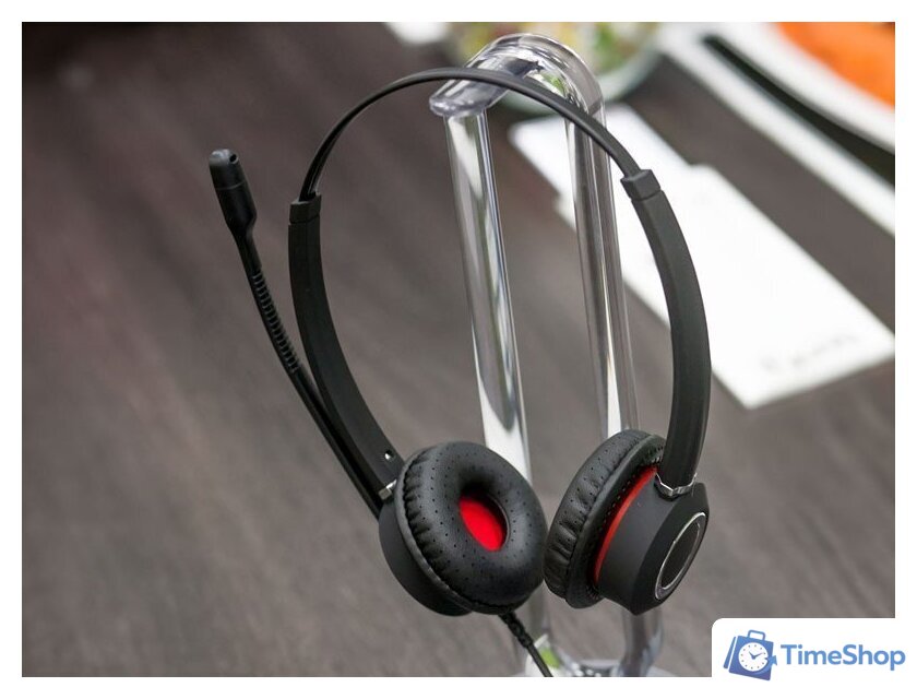 Офисная гарнитура VT VT6300-D USB - Изображение №2 — Интернет-магазин Time-Shop