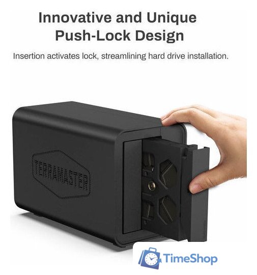 Модуль расширения TerraMaster D2-320 - Изображение №6 — Интернет-магазин Time-Shop