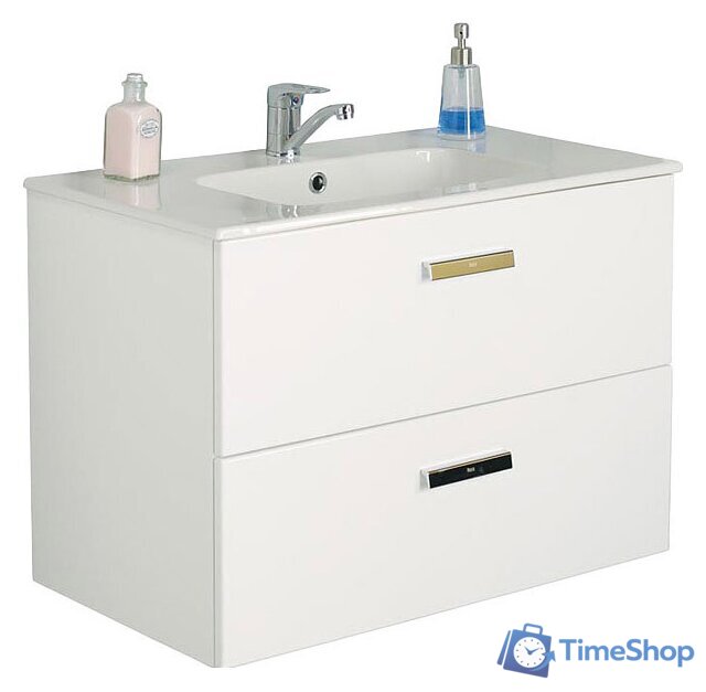 Умывальник Roca Debba (Victoria-N) 80.5x45 [32799C000] - Изображение №3 — Интернет-магазин Time-Shop