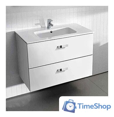 Умывальник Roca Debba (Victoria-N) 80.5x45 [32799C000] - Изображение №6 — Интернет-магазин Time-Shop