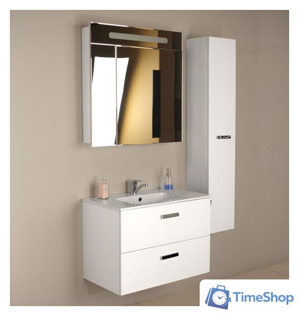 Умывальник Roca Debba (Victoria-N) 80.5x45 [32799C000] - Изображение №4 — Интернет-магазин Time-Shop