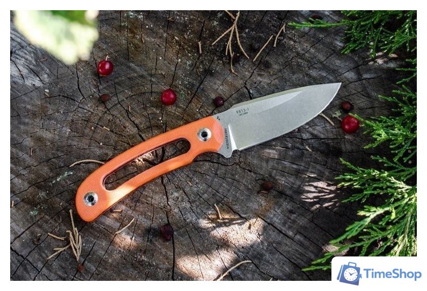 Складной нож Ruike F815-J (оранжевый) - Изображение №6 — Интернет-магазин Time-Shop