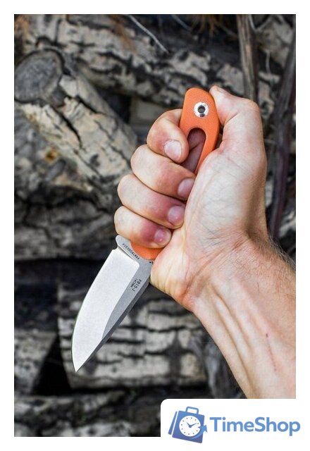 Складной нож Ruike F815-J (оранжевый) - Изображение №9 — Интернет-магазин Time-Shop