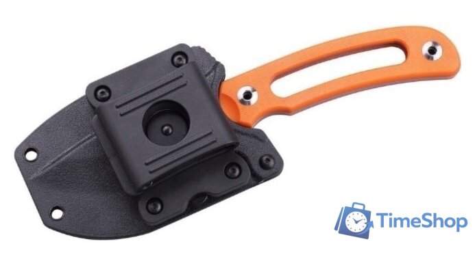 Складной нож Ruike F815-J (оранжевый) - Изображение №4 — Интернет-магазин Time-Shop