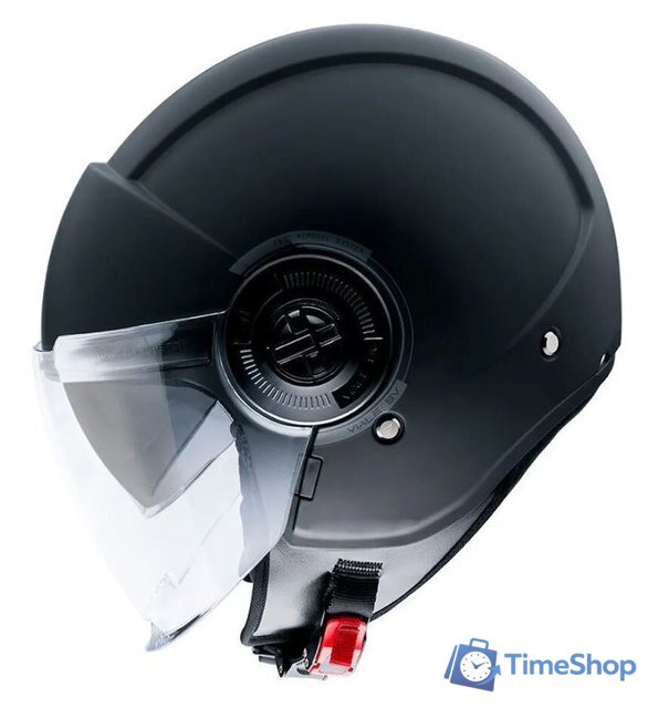 Мотошлем MT Helmets Viale SV Solid A1 (M, матовый черный) - Изображение №3 — Интернет-магазин Time-Shop