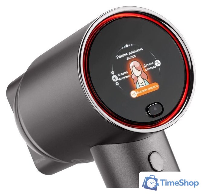 Фен TECHNO Plasma HD06 - Изображение №8 — Интернет-магазин Time-Shop