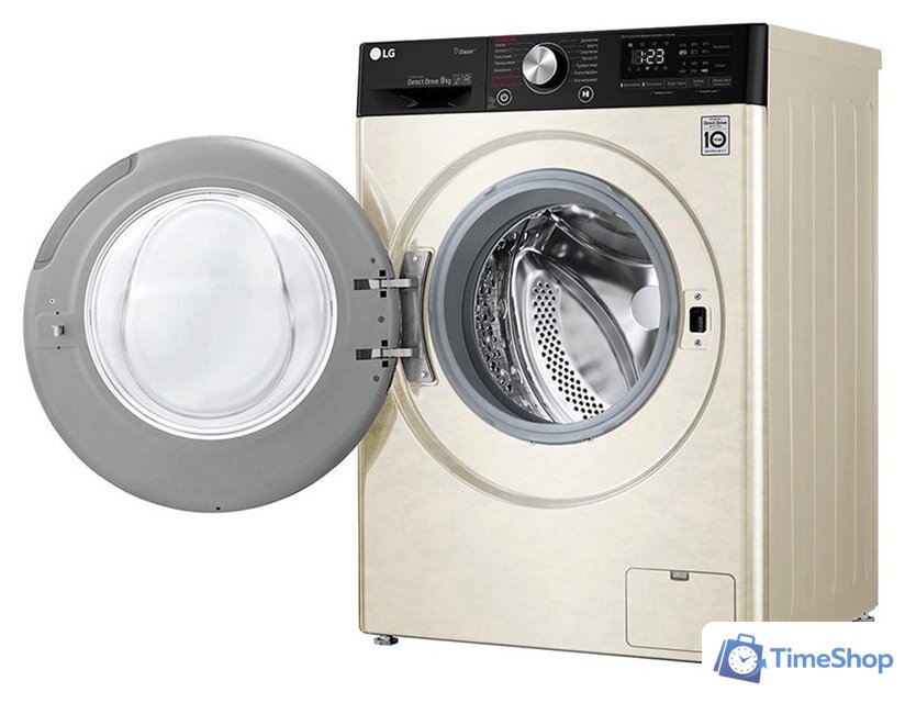 Стиральная машина LG F4V5VS9B - Изображение №8 — Интернет-магазин Time-Shop
