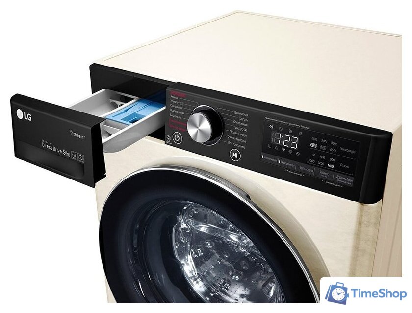 Стиральная машина LG F4V5VS9B - Изображение №6 — Интернет-магазин Time-Shop