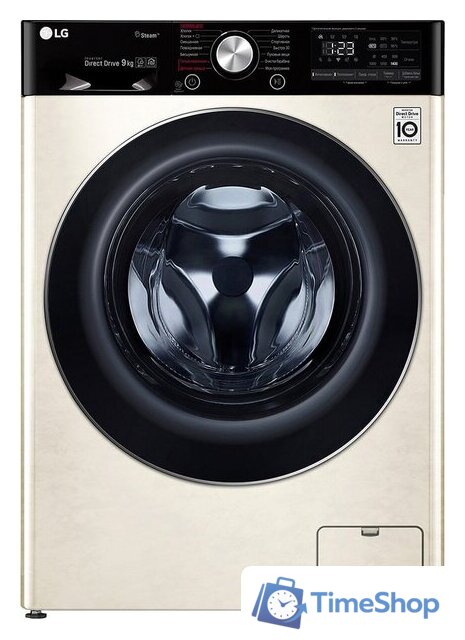 Стиральная машина LG F4V5VS9B - Изображение №1 — Интернет-магазин Time-Shop
