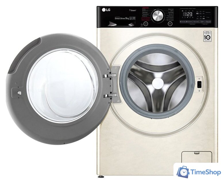 Стиральная машина LG F4V5VS9B - Изображение №2 — Интернет-магазин Time-Shop