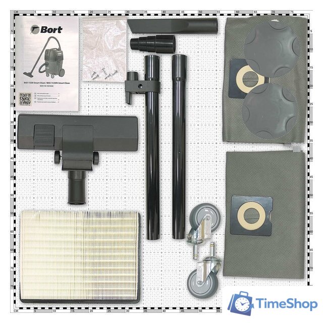 Пылесос Bort BAX-1530M-Smart Clean - Изображение №3 — Интернет-магазин Time-Shop