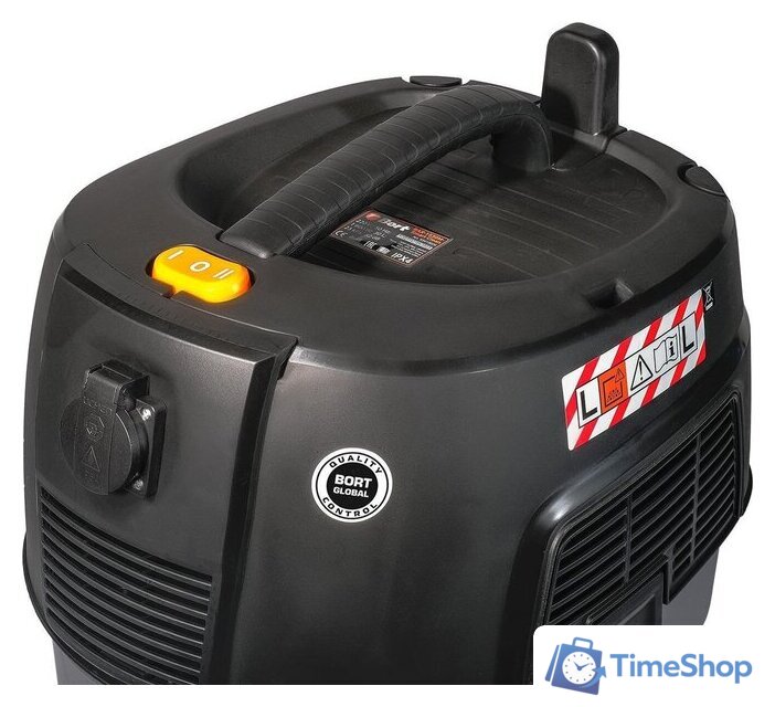 Пылесос Bort BAX-1530M-Smart Clean - Изображение №2 — Интернет-магазин Time-Shop