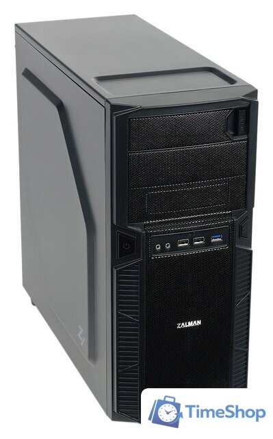 Корпус Zalman ZM-Z1 Black - Изображение №1 — Интернет-магазин Time-Shop