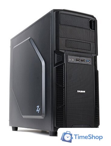Корпус Zalman ZM-Z1 Black - Изображение №2 — Интернет-магазин Time-Shop