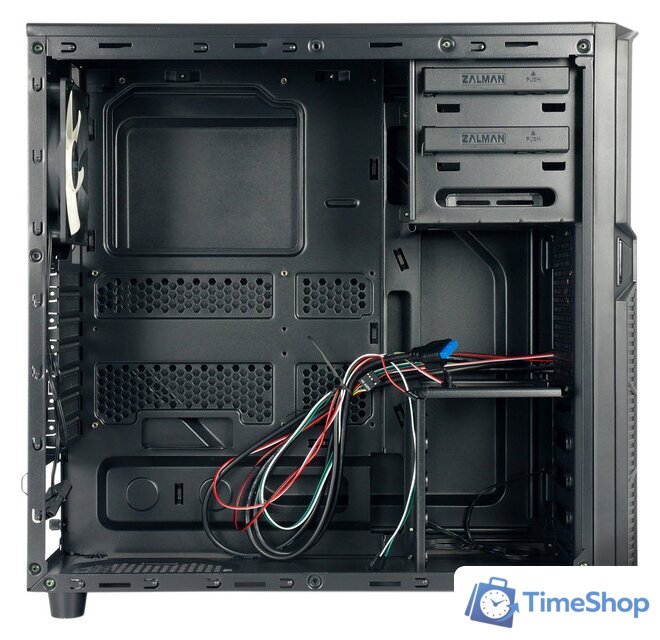 Корпус Zalman ZM-Z1 Black - Изображение №8 — Интернет-магазин Time-Shop