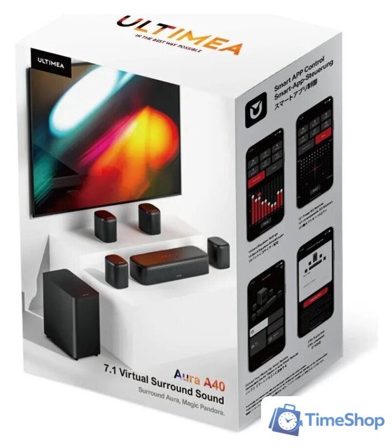 Саундбар Ultimea Aura A40 - Изображение №7 — Интернет-магазин Time-Shop