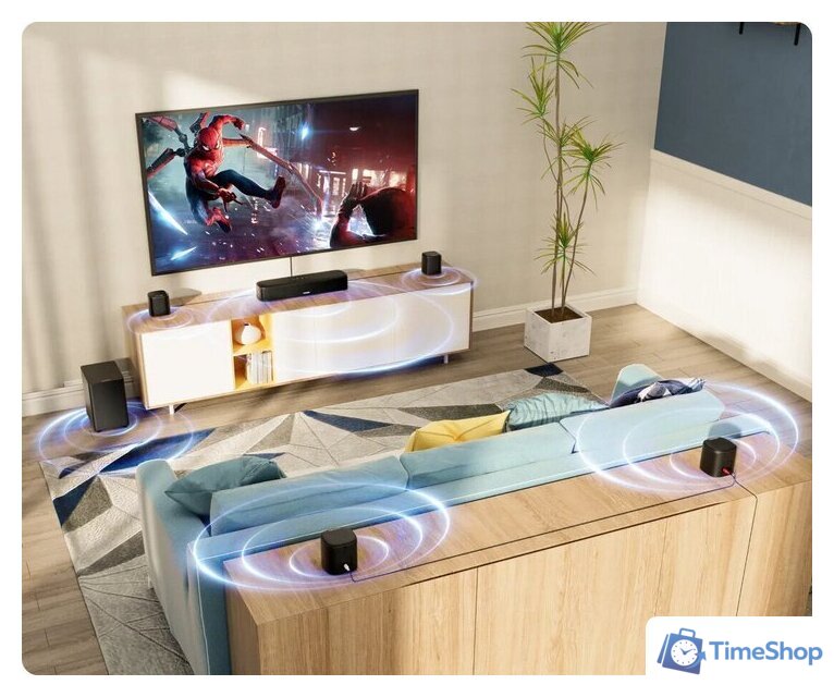 Саундбар Ultimea Aura A40 - Изображение №6 — Интернет-магазин Time-Shop