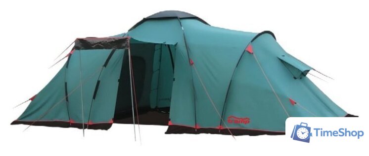 Кемпинговая палатка TRAMP Brest 6 v2 - Изображение №1 — Интернет-магазин Time-Shop