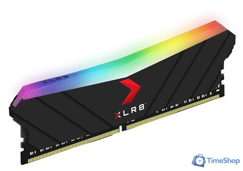 Оперативная память PNY XLR8 Gaming Epic-X RGB 8GB DDR4 PC4-25600 MD8GD4320016XRGB - Изображение №3 — Интернет-магазин Time-Shop