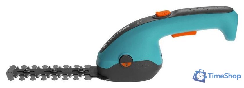 Кусторез + ножницы Gardena ClassicCut Li 9854-20 (с АКБ, 2 ножа) - Изображение №6 — Интернет-магазин Time-Shop