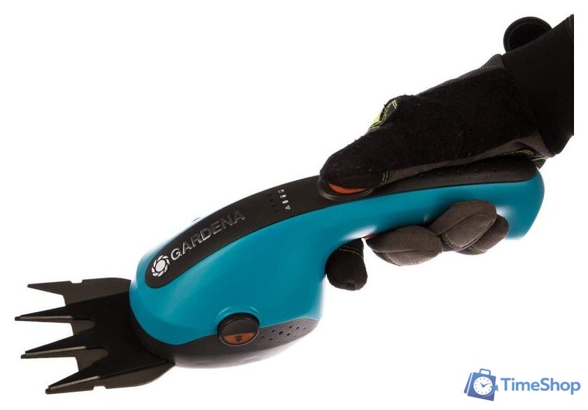 Кусторез + ножницы Gardena ClassicCut Li 9854-20 (с АКБ, 2 ножа) - Изображение №10 — Интернет-магазин Time-Shop