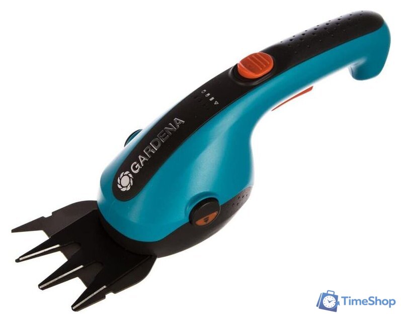 Кусторез + ножницы Gardena ClassicCut Li 9854-20 (с АКБ, 2 ножа) - Изображение №8 — Интернет-магазин Time-Shop