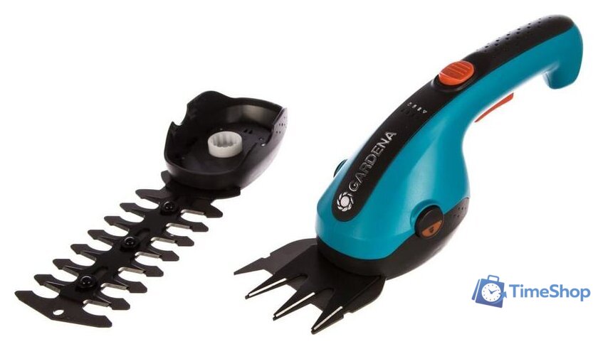 Кусторез + ножницы Gardena ClassicCut Li 9854-20 (с АКБ, 2 ножа) - Изображение №1 — Интернет-магазин Time-Shop