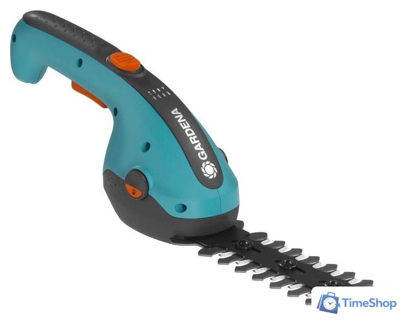 Кусторез + ножницы Gardena ClassicCut Li 9854-20 (с АКБ, 2 ножа) - Изображение №5 — Интернет-магазин Time-Shop