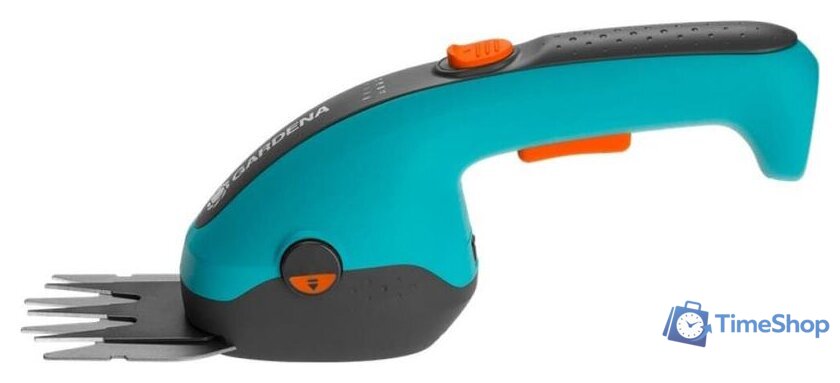 Кусторез + ножницы Gardena ClassicCut Li 9854-20 (с АКБ, 2 ножа) - Изображение №3 — Интернет-магазин Time-Shop