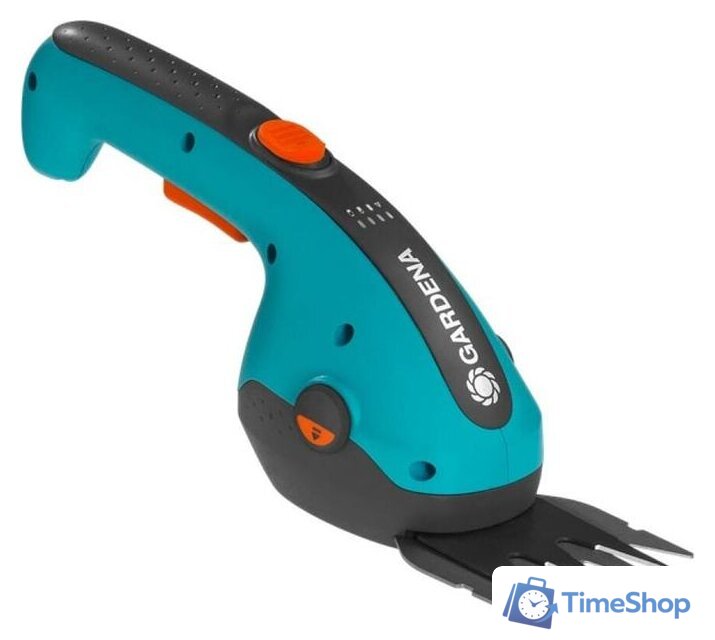 Кусторез + ножницы Gardena ClassicCut Li 9854-20 (с АКБ, 2 ножа) - Изображение №4 — Интернет-магазин Time-Shop