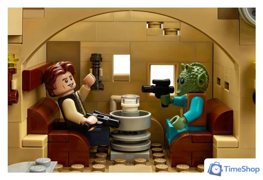 Конструктор LEGO Star Wars 75290 Кантина Мос-Эйсли - Изображение №7 — Интернет-магазин Time-Shop