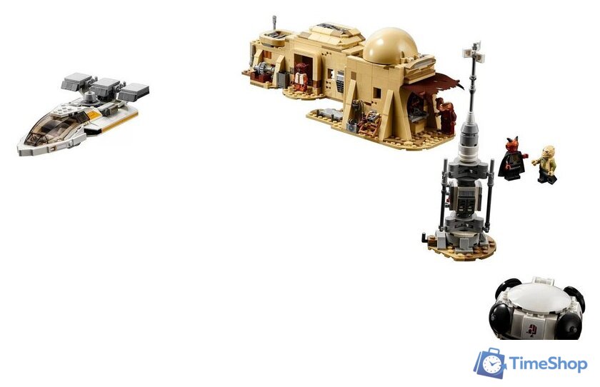 Конструктор LEGO Star Wars 75290 Кантина Мос-Эйсли - Изображение №5 — Интернет-магазин Time-Shop