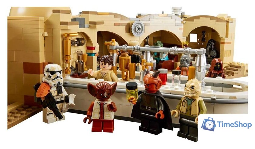 Конструктор LEGO Star Wars 75290 Кантина Мос-Эйсли - Изображение №8 — Интернет-магазин Time-Shop