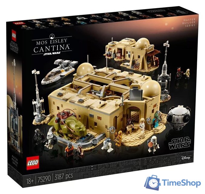 Конструктор LEGO Star Wars 75290 Кантина Мос-Эйсли - Изображение №1 — Интернет-магазин Time-Shop