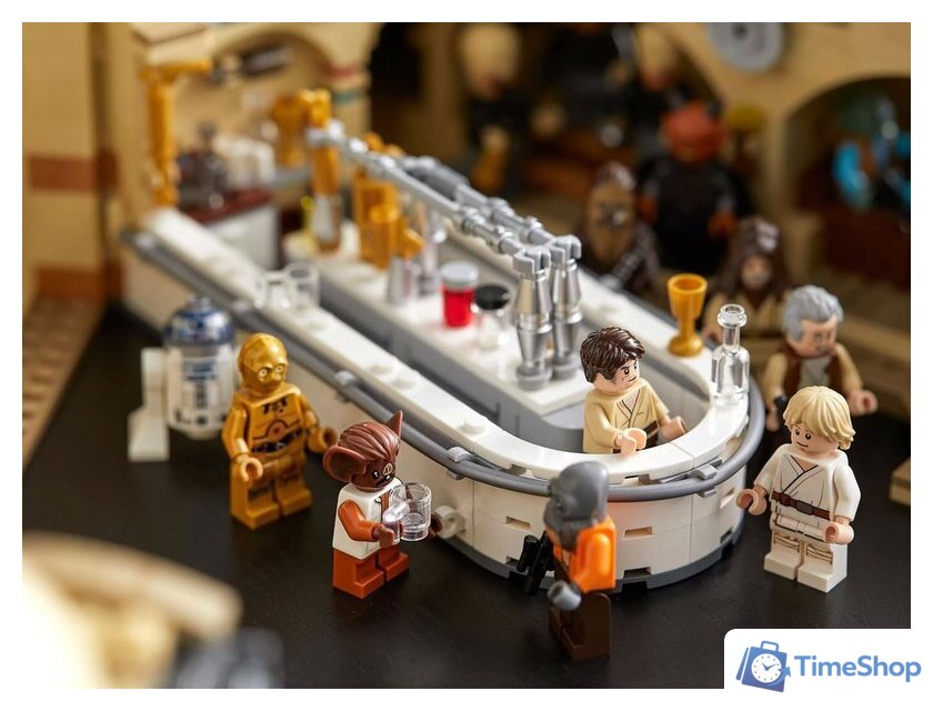 Конструктор LEGO Star Wars 75290 Кантина Мос-Эйсли - Изображение №39 — Интернет-магазин Time-Shop