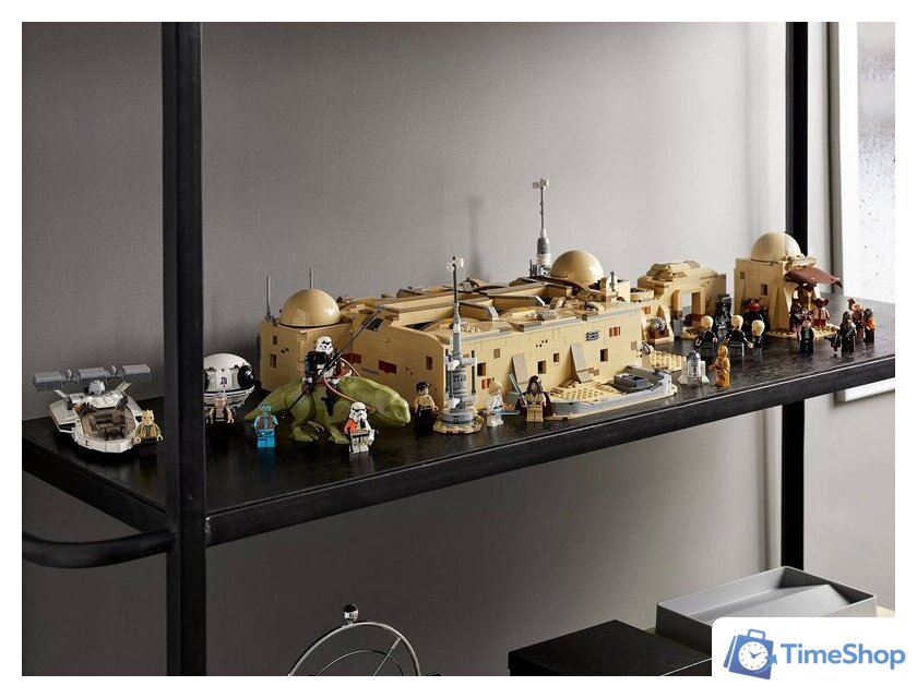 Конструктор LEGO Star Wars 75290 Кантина Мос-Эйсли - Изображение №38 — Интернет-магазин Time-Shop