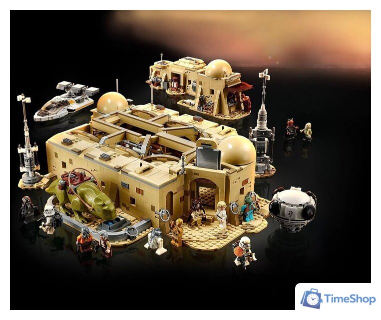 Конструктор LEGO Star Wars 75290 Кантина Мос-Эйсли - Изображение №44 — Интернет-магазин Time-Shop