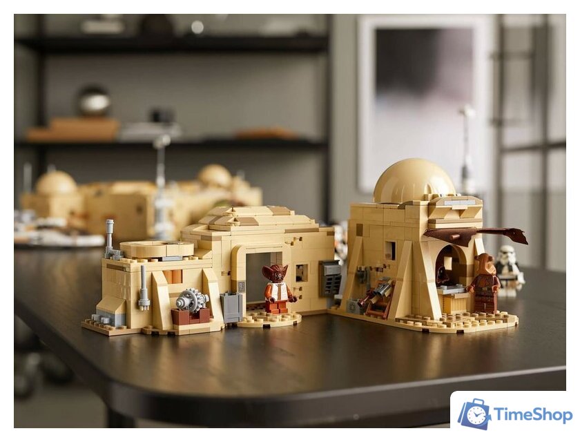 Конструктор LEGO Star Wars 75290 Кантина Мос-Эйсли - Изображение №34 — Интернет-магазин Time-Shop