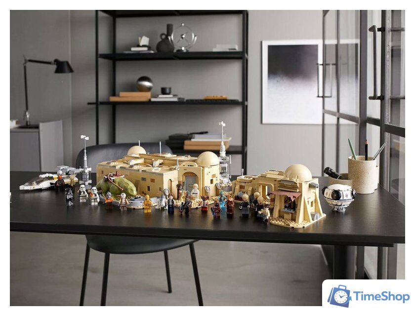 Конструктор LEGO Star Wars 75290 Кантина Мос-Эйсли - Изображение №35 — Интернет-магазин Time-Shop