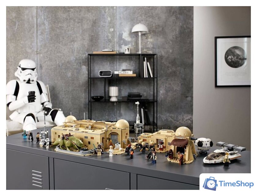 Конструктор LEGO Star Wars 75290 Кантина Мос-Эйсли - Изображение №43 — Интернет-магазин Time-Shop
