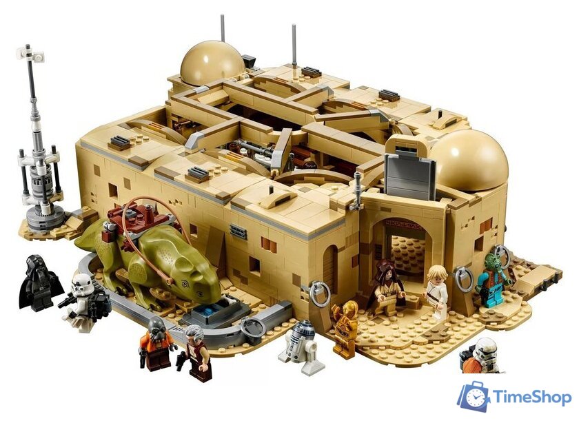 Конструктор LEGO Star Wars 75290 Кантина Мос-Эйсли - Изображение №4 — Интернет-магазин Time-Shop